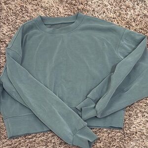 Lululemon Athletica Gray Long Sleeve Top